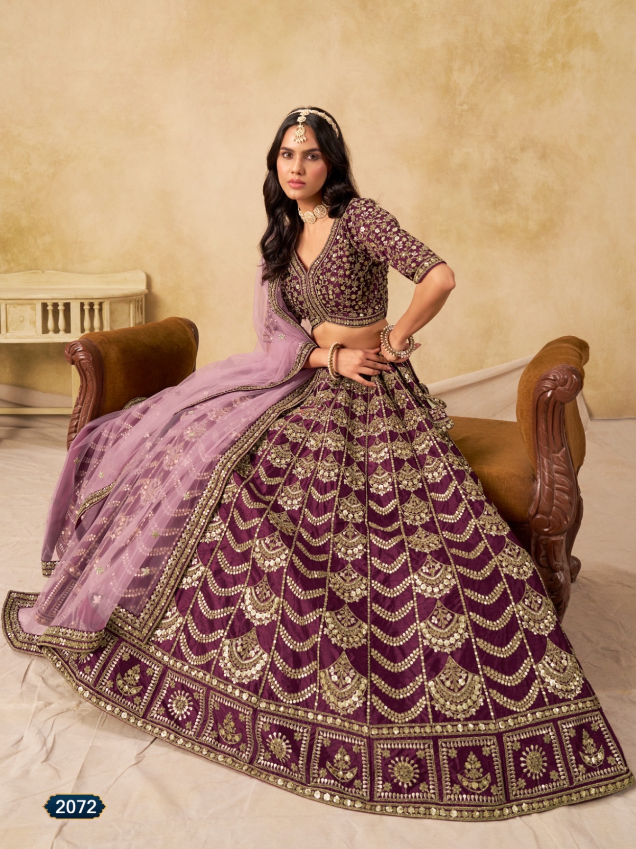 Mehvish Silk Lehenga