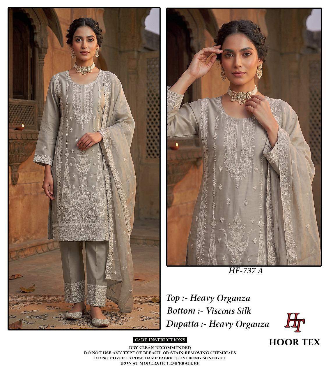 Heavy Organza Pakistani Suit