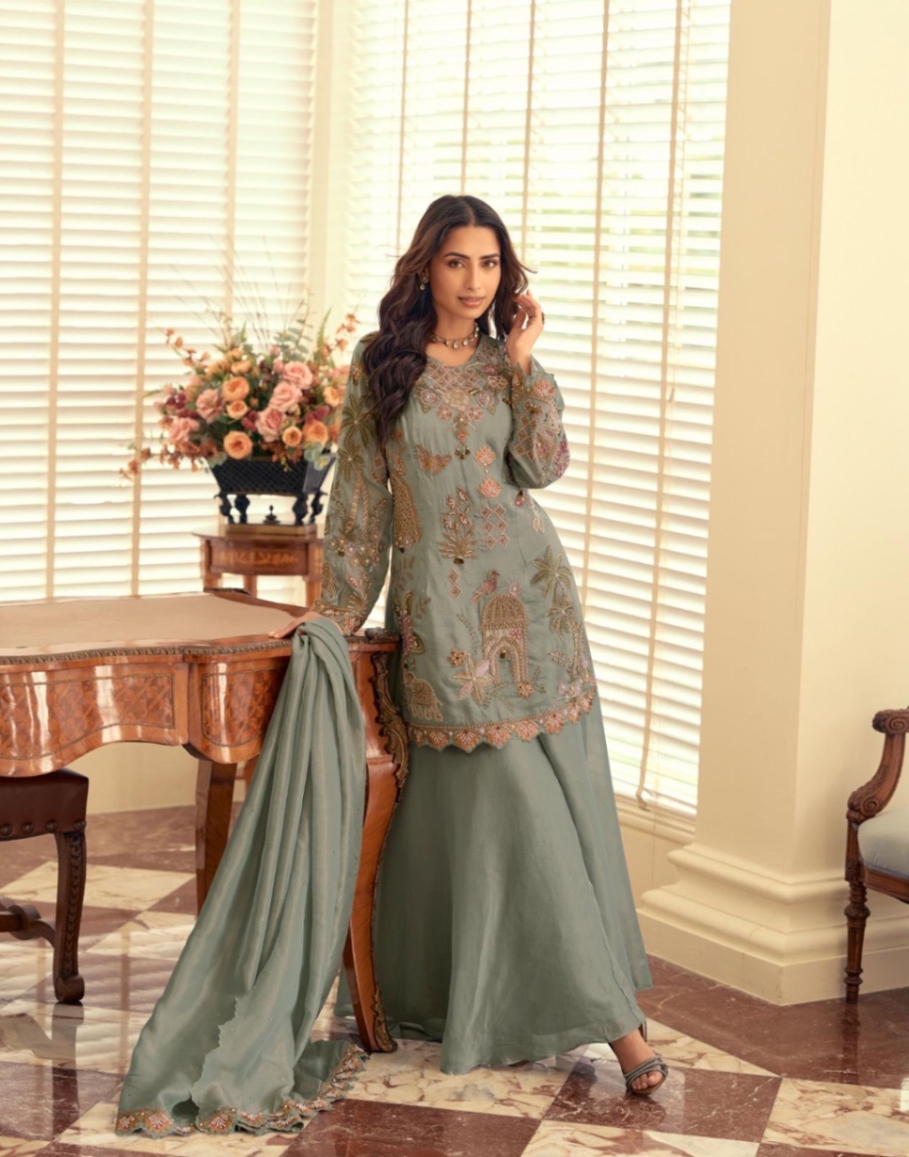 Ketki Silk Set