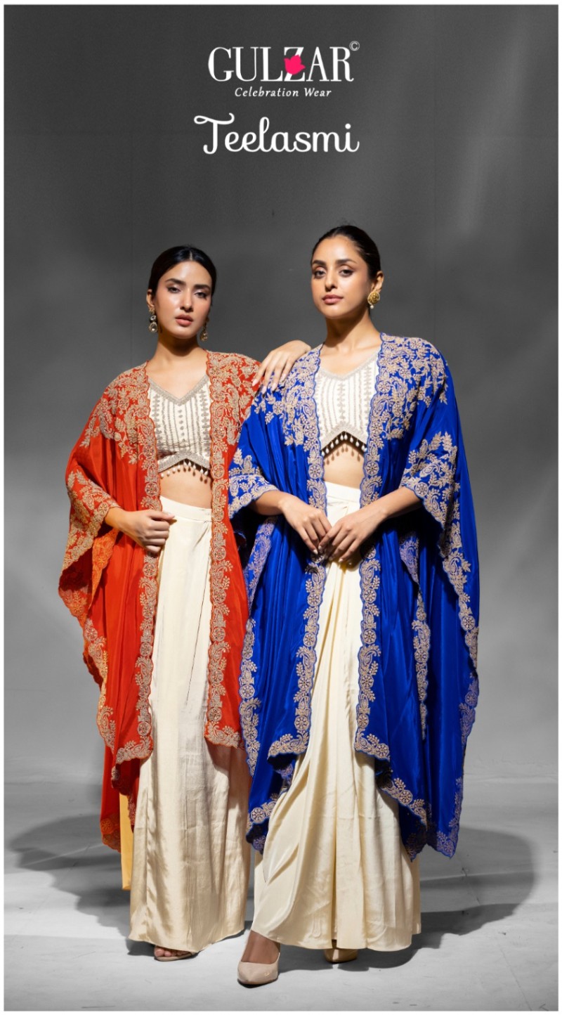 Crep Skirt Set