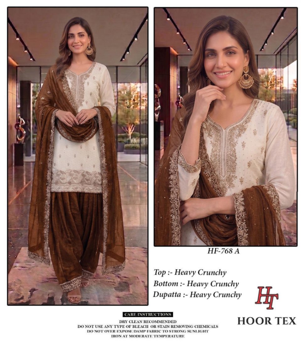 Crunchy Farshi Pakistani Suit