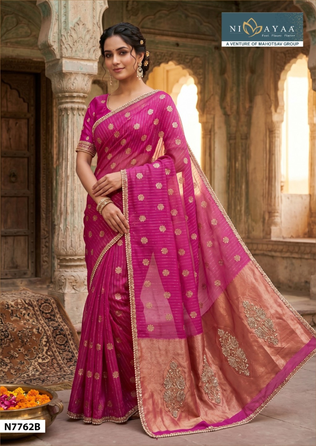 Nimaya Daritri Designer Saree