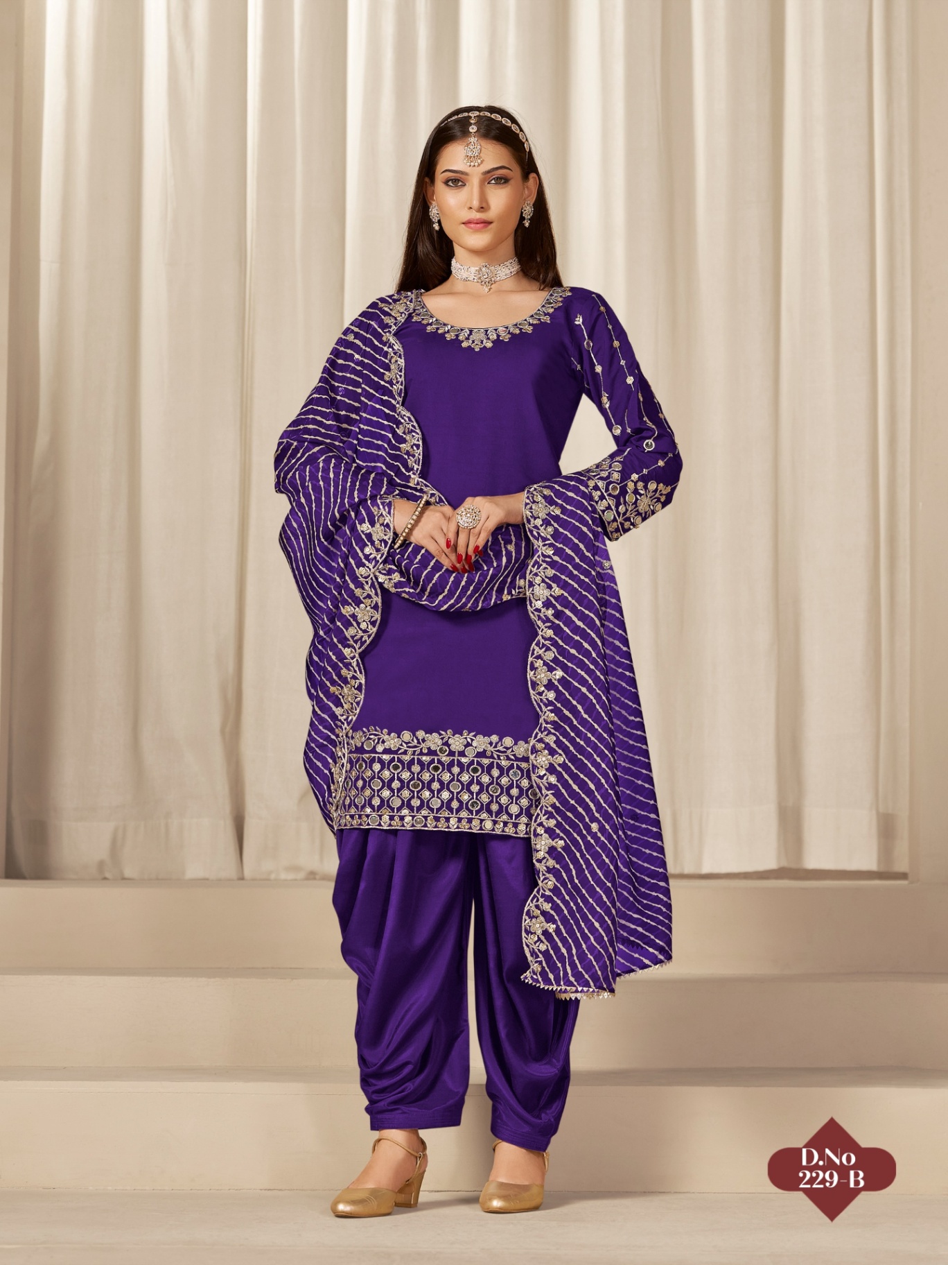  Aanaya PV Chanderi Suit