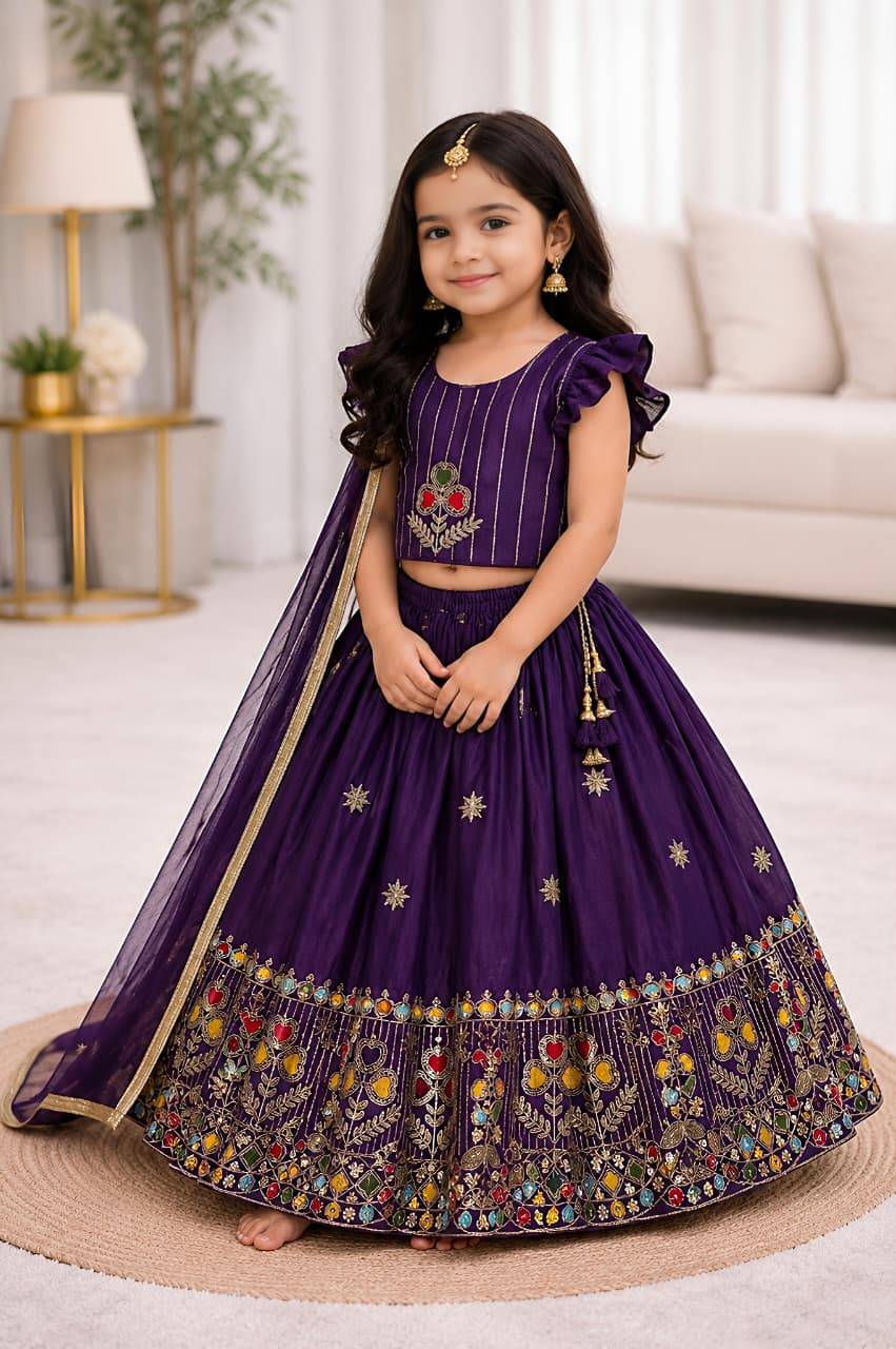 Sindur Silk Lehenga