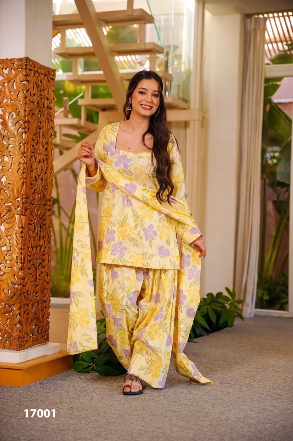 Clora Cotton Kurti Set
