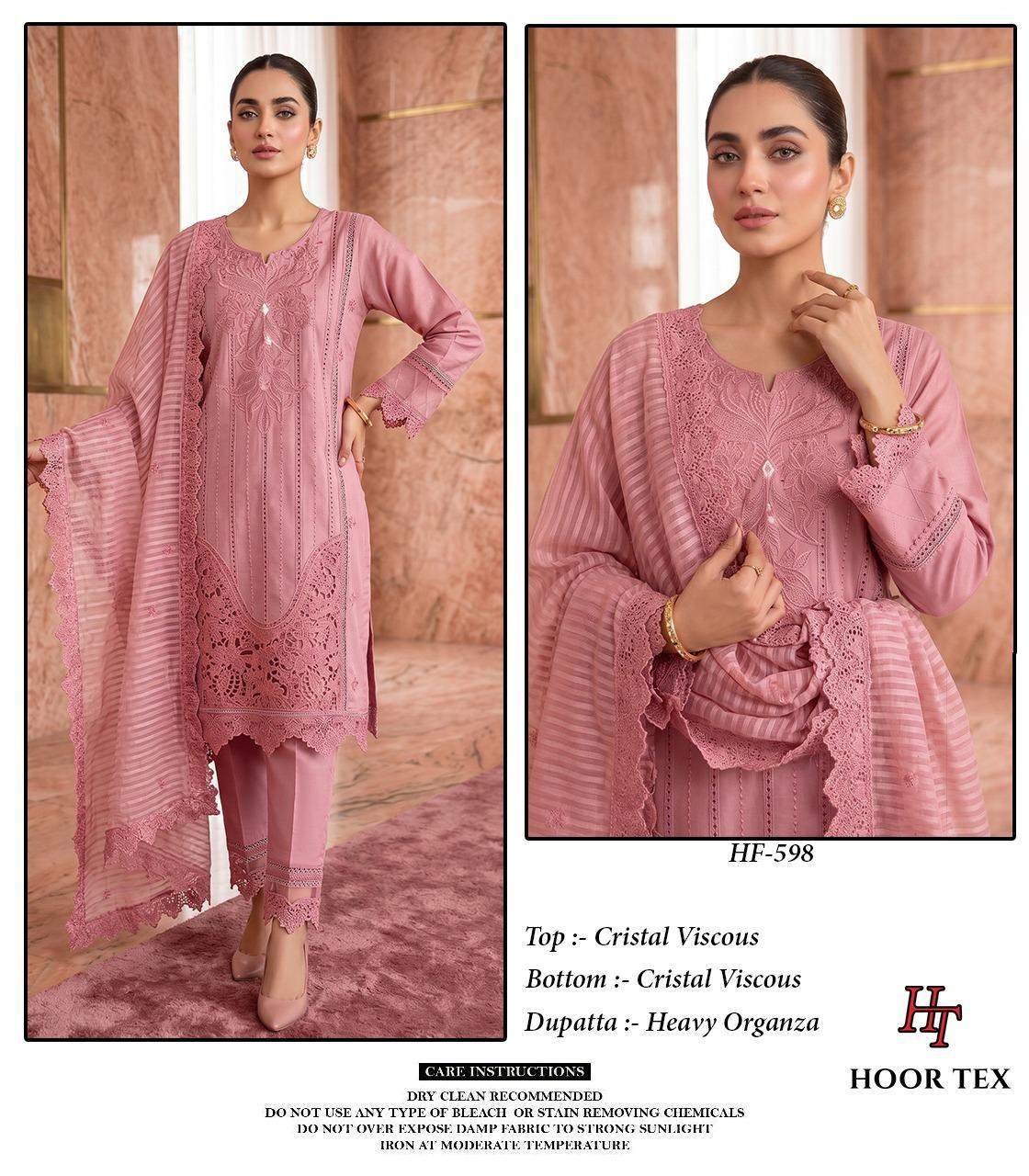 Crystal Viscose Pakistani Suit