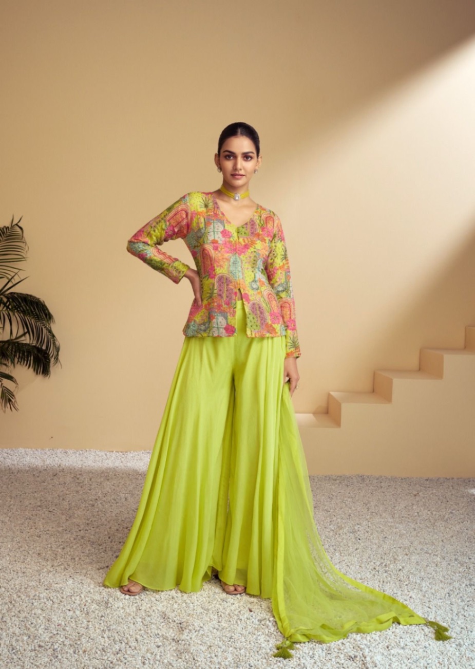 Zulfa Chinon Palazzo Set