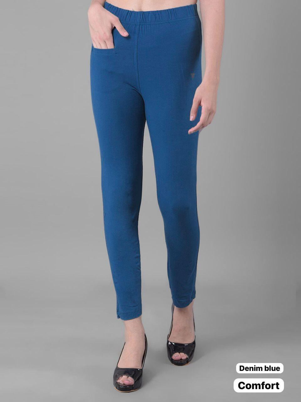 Cotton Stretch Kurti Pant