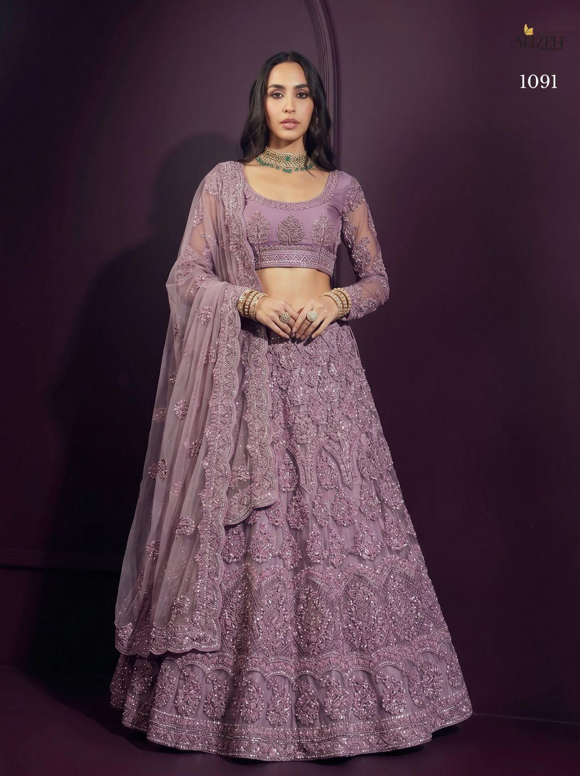 Butterfly Net Lehenga Set