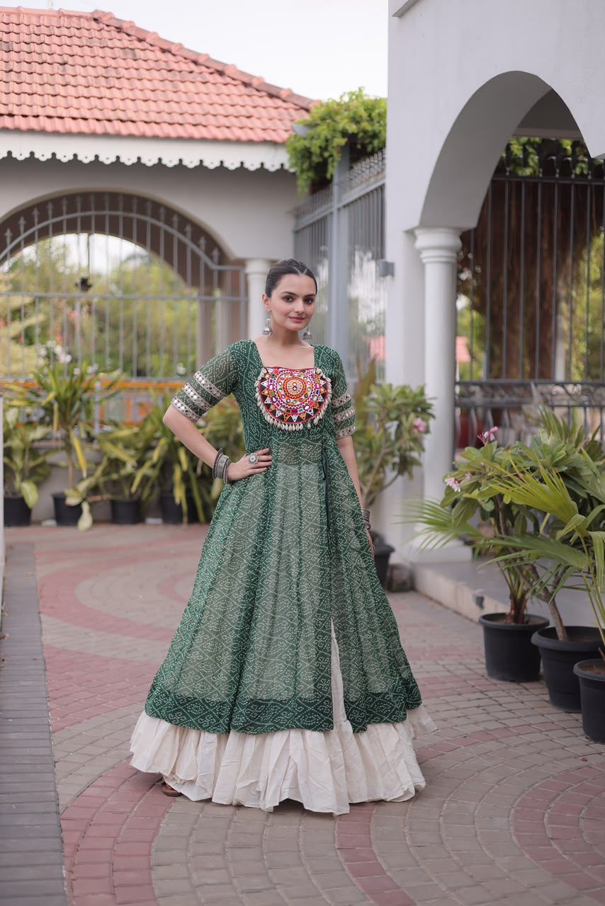 Navratri Lehenga Kurti Combo