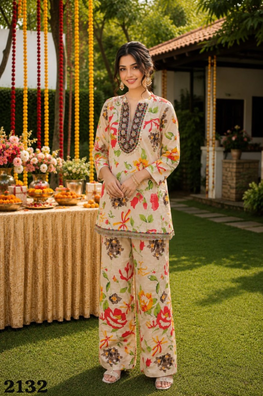 Poly Cotton Cord Set