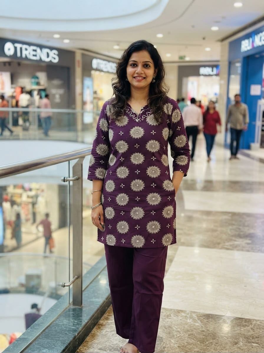 Dhabu Cotton Cord Set
