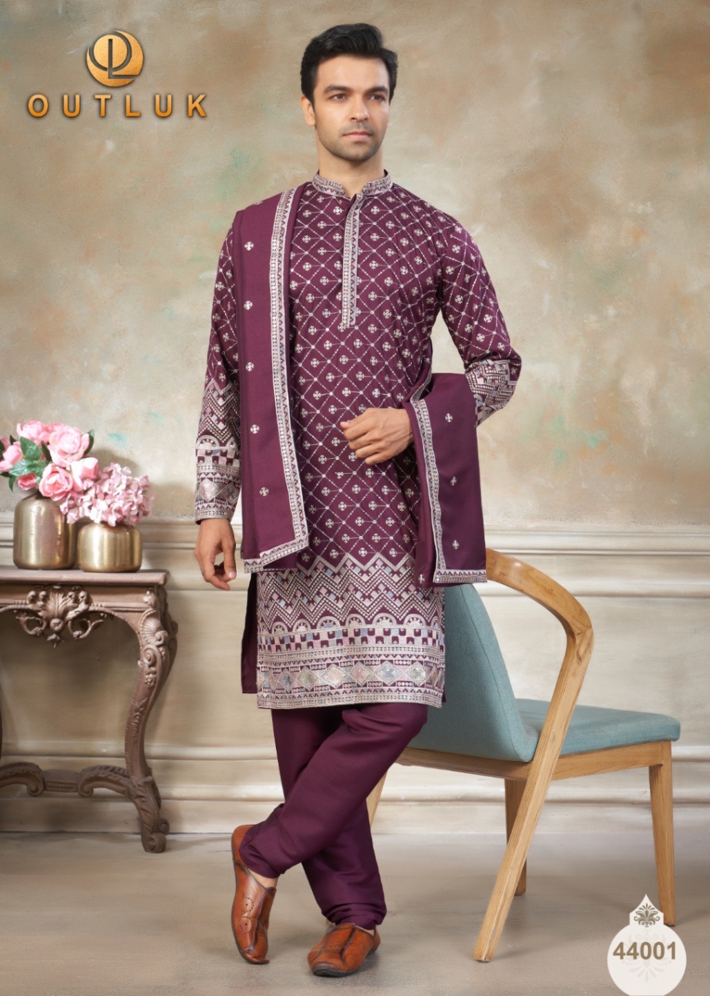 Silk Wedding Set