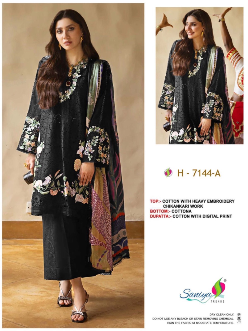 Saniya Chikankari Set