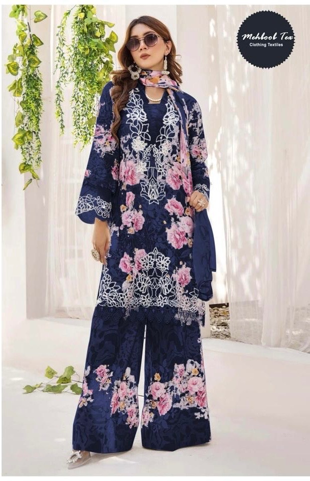 Mehboob Cotton Suit