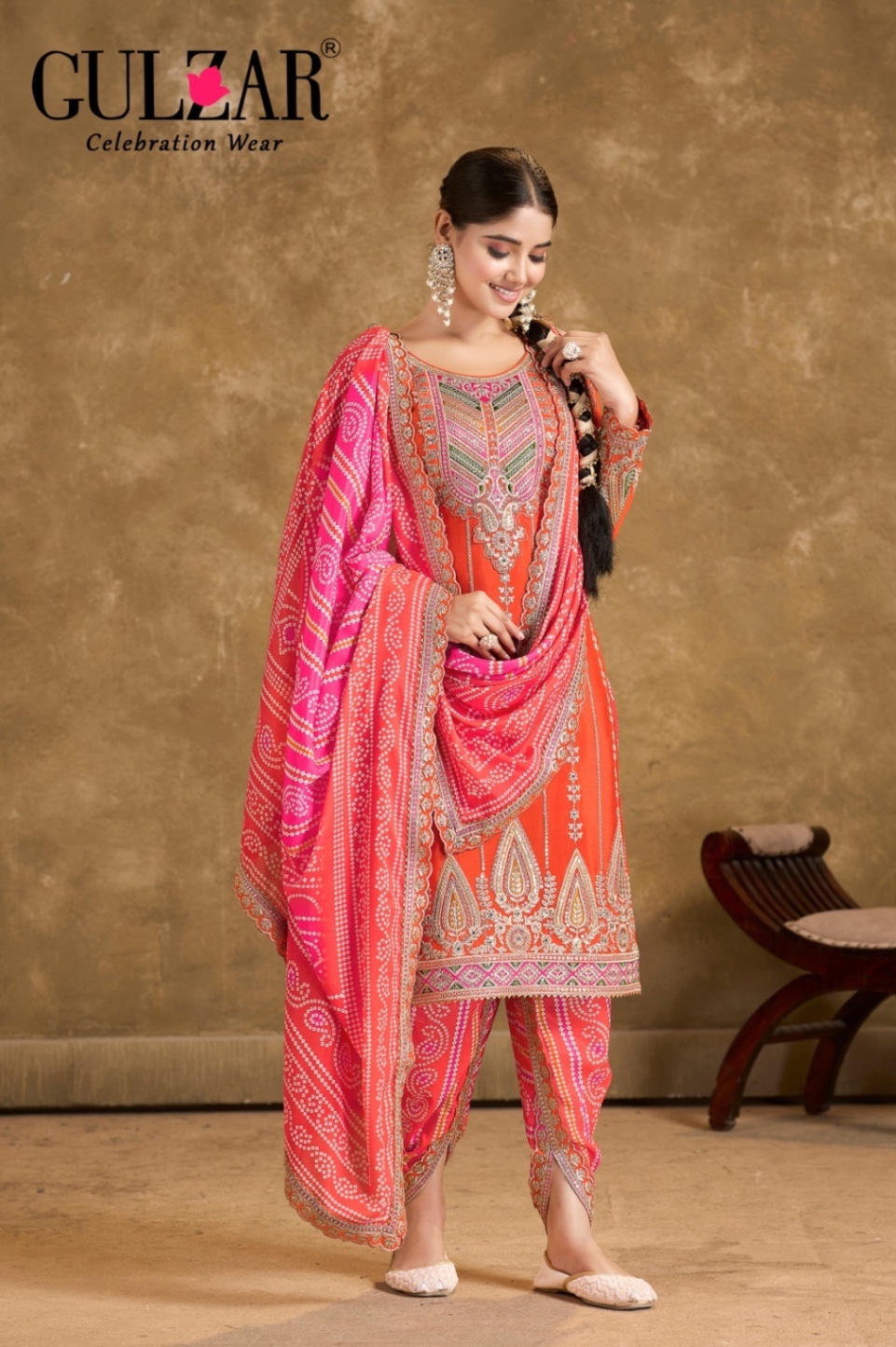Phoolzari Chinnon Set