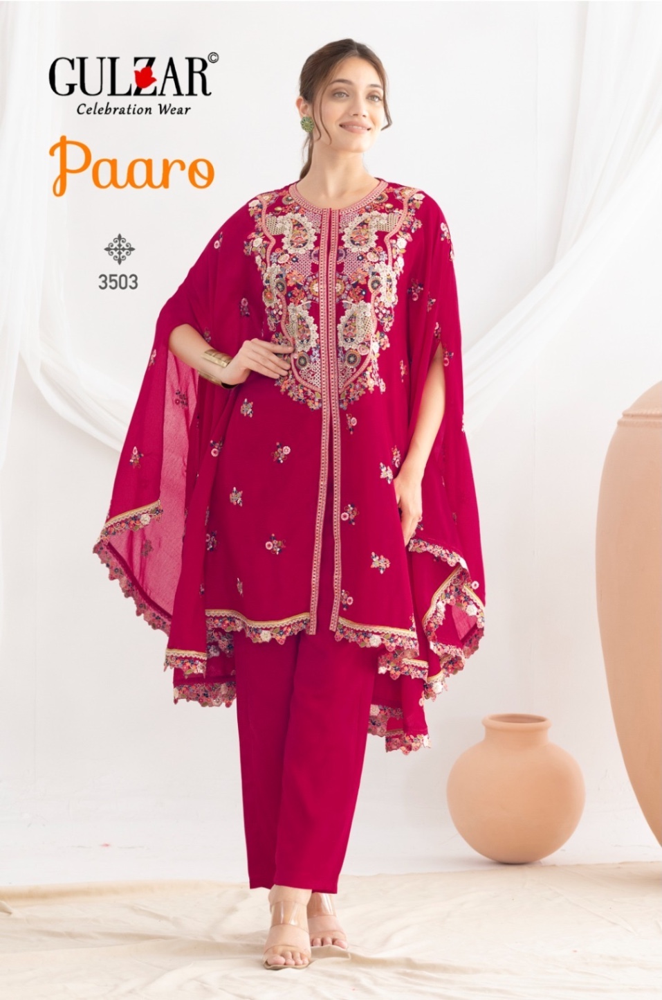 Paaro Kaftan Set