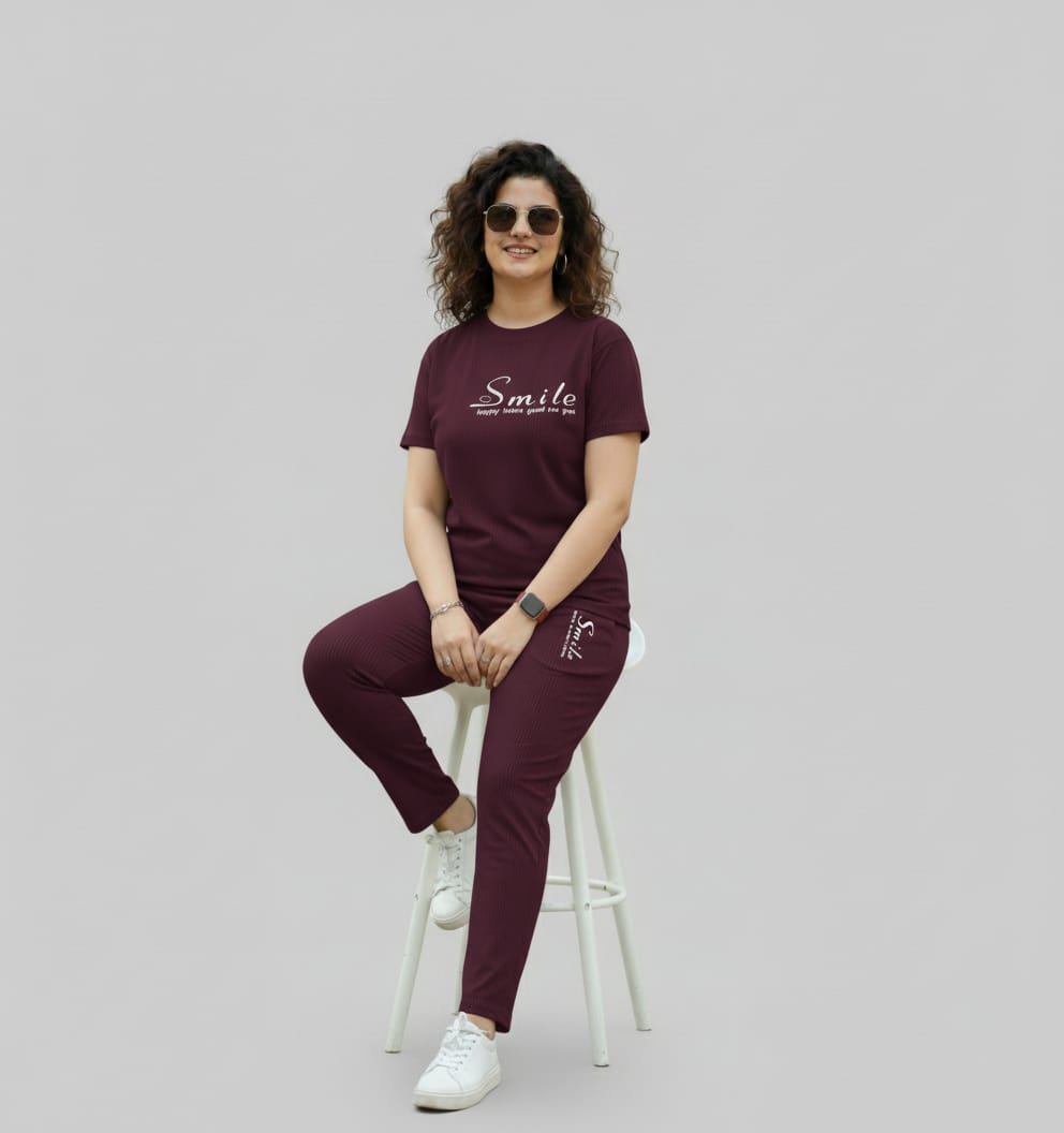  Lycra Nightwear Set