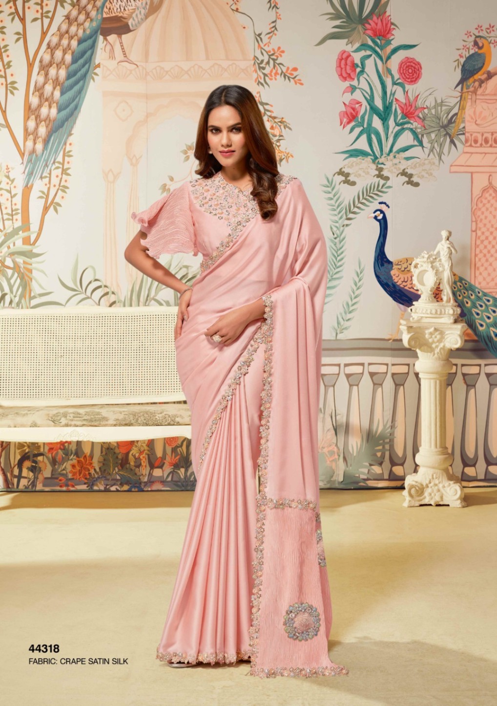  Norita Seerat Designer Saree
