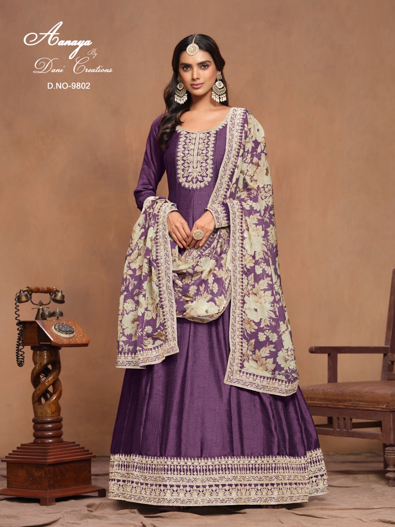 Aanaya Vol 198 Kurti Set
